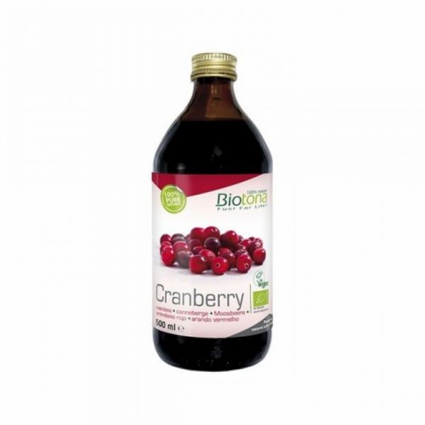 Arándano Rojo Cranberry Concentrado 500 ml