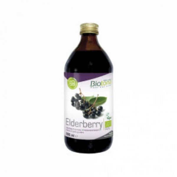 BIO elderberry 500 ml - BIOTONA