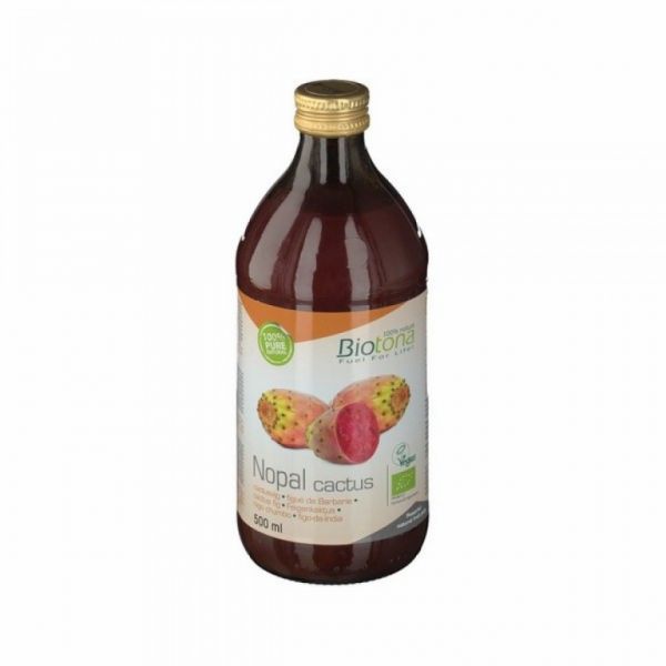 Nopal Cactus BIO 500 ml - BIOTONA