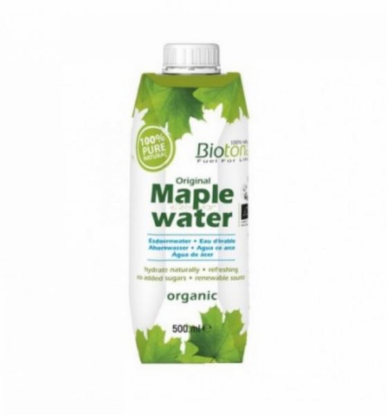 Agua de Arce Maple Water 500 ml - BIOTONA