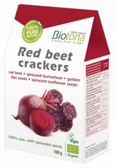 Buy BIOTONA Red Beet Biscuits 100 g By 4,99€