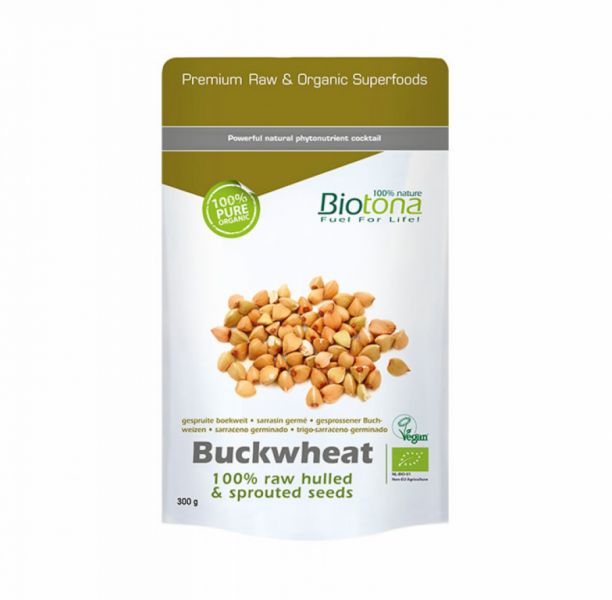 Sprouted buckwheat BIO 100 g - BIOTONA