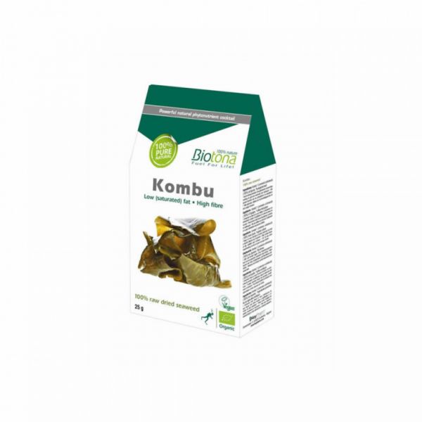 BIO Kombu 25 gr - BIOTONA