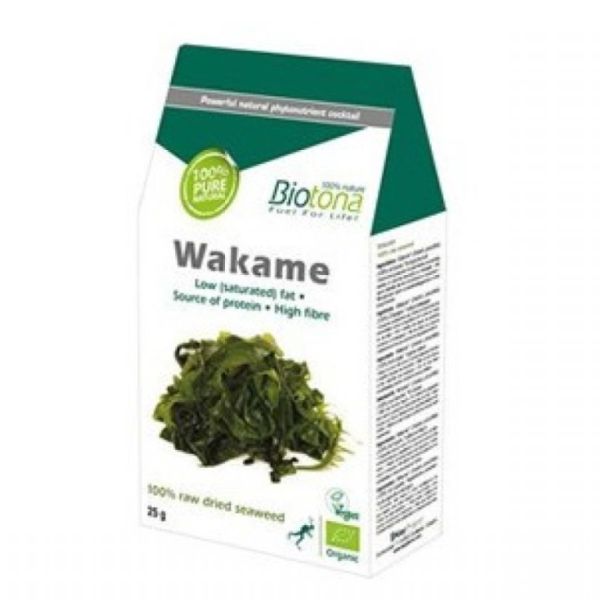 BIO Wakame 25 g - BIOTONA