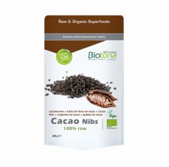 Kopen BIOTONA Biologische Cacaobonen 300 g Door 12,50€