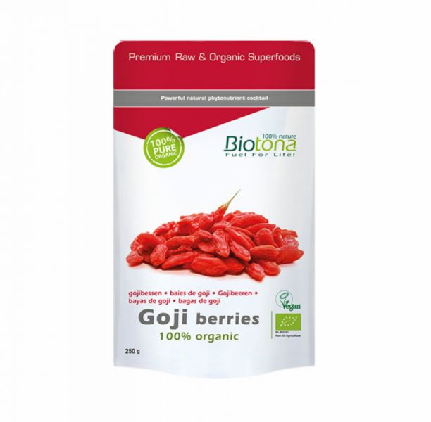 Bacche di Goji BIO 250 g - BIOTONA