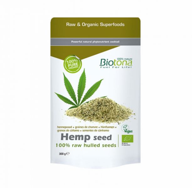 BIO hampfrö 300 g - BIOTONA