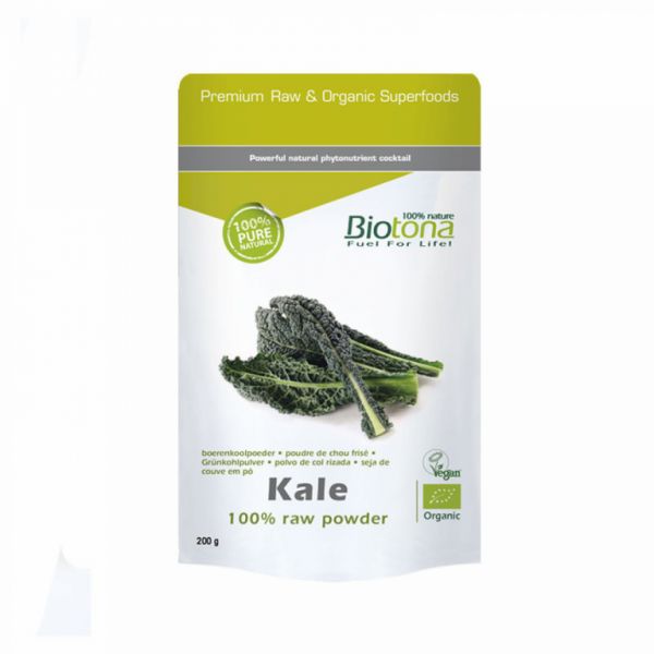 BIO Kale Powder 120 g - BIOTONA