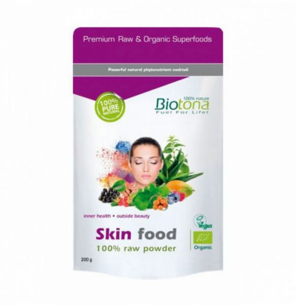 For the Skin Powder BIO 200 g - BIOTONA