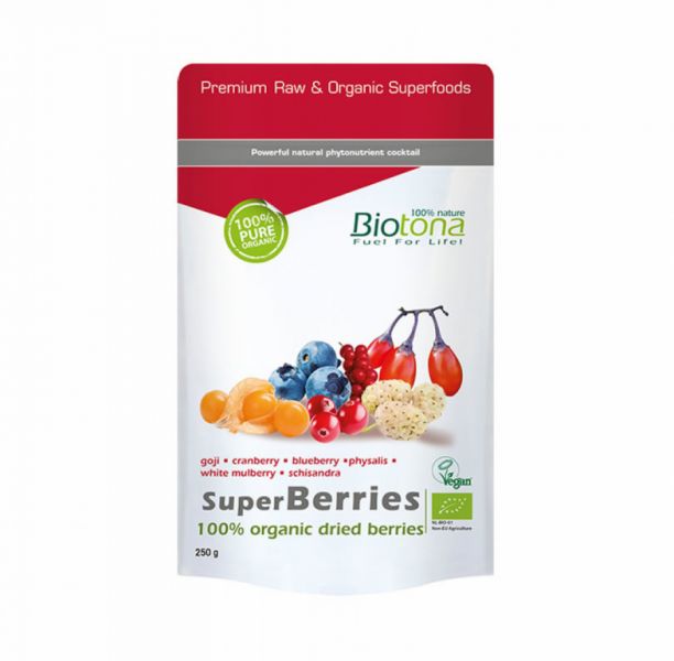 BIO Bosvruchten 300 g - BIOTONA