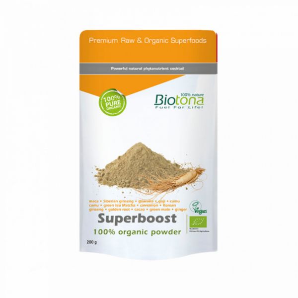 Poudre de Ginseng de Sibérie BIO 200 g - BIOTONA