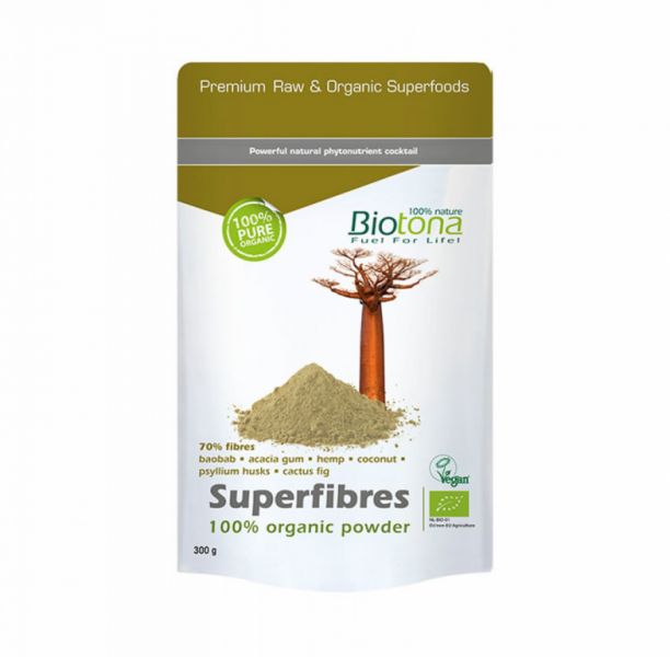 BIO Superfibra em Pó 300 g - BIOTONA