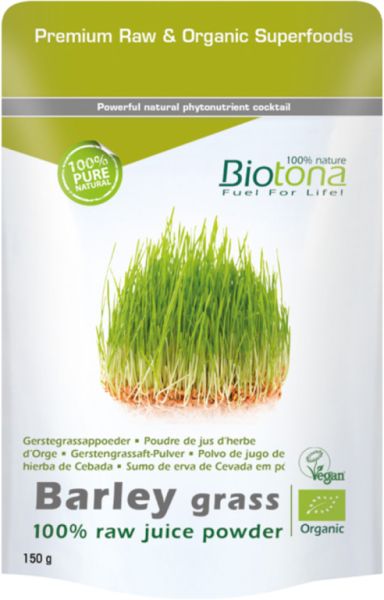 BIO Tarwegras 150 g - BIOTONA