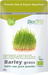 Buy BIOTONA BIO Wheat Grass 150 g By 22,00€