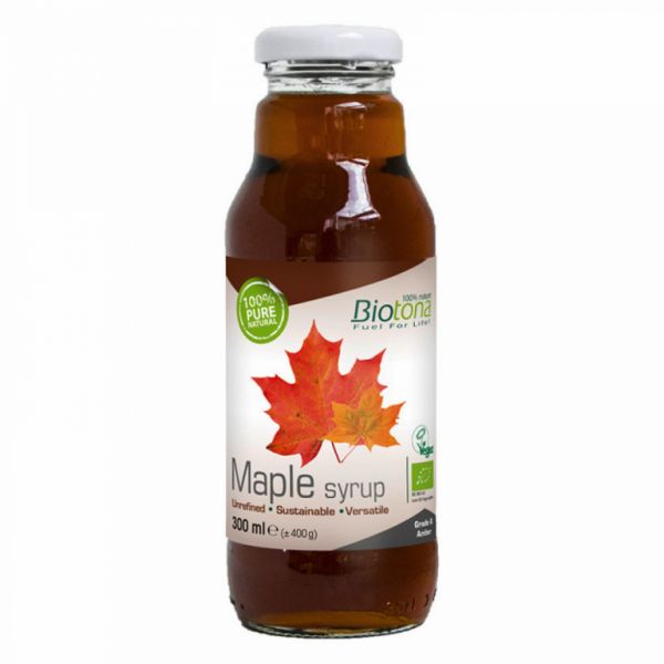 Maple syrup 300 ml - BIOTONA