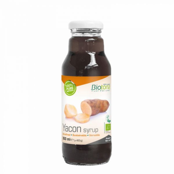 SIROP DE YACON 300ML - BIOTONA