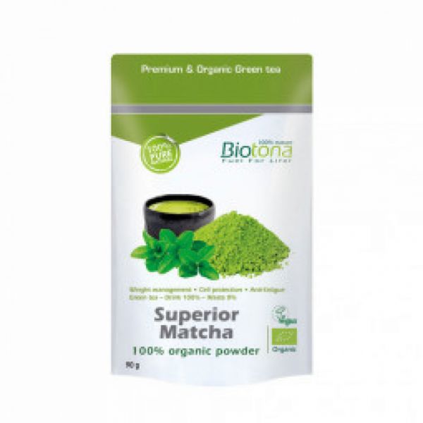 Matcha Supérieur Nouveau - BIOTONA