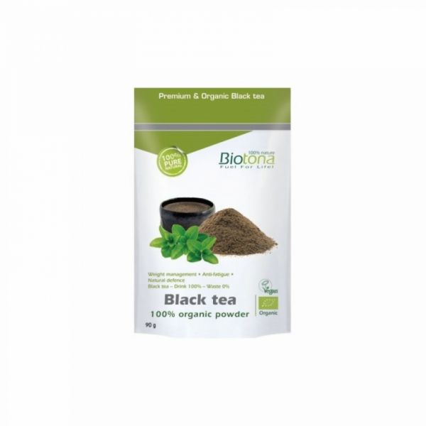 Te Negre BIO 90 g - BIOTONA