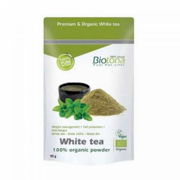 BIO Weißer Tee 90 g - BIOTONA