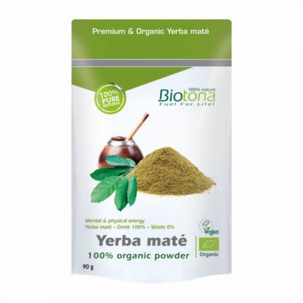 BIO Yerba Mate 90 g - BIOTONA