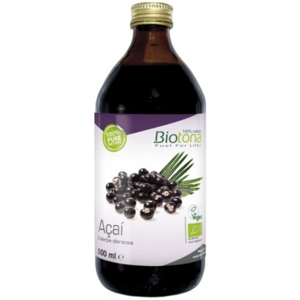 Acai-Fruchtfleisch 500ml - BIOTONA