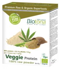 Kopen BIOTONA BIO Maca Poeder 20 X 10 g Door 18,00€