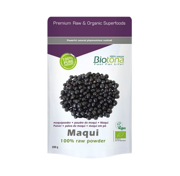 Maqui em Pó 200g - BIOTONA