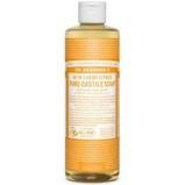 Citrus Flytande Tvål 475 ml - DR BRONNER