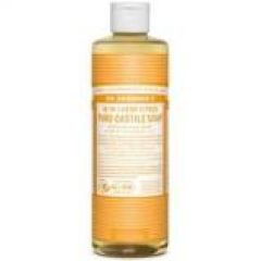 Buy DR BRONNER Citrus Liquid Soap 475 ml By 15,90€