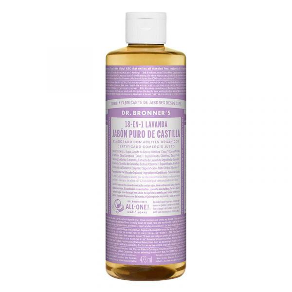 Jabón Líquido Lavanda 475 ml - DR BRONNER