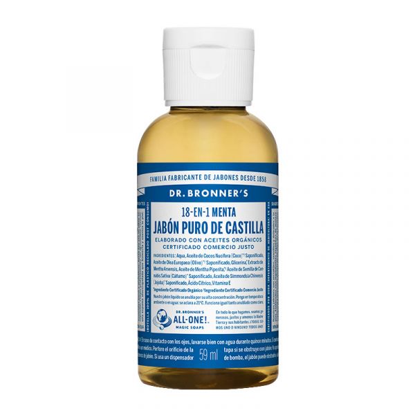 Flüssigseife Minze 475 ml - DR BRONNER