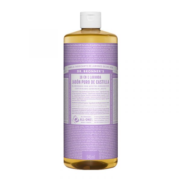 Jabón Líquido Lavanda 945 ml - DR BRONNER