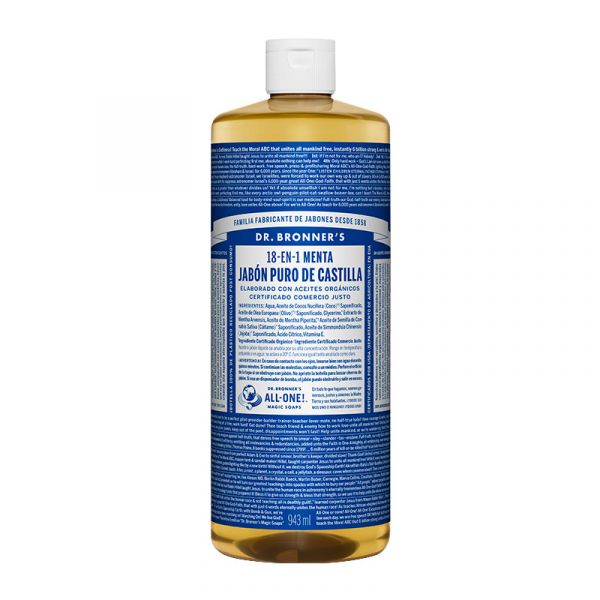 Flüssigseife Minze 945 ml - DR BRONNER