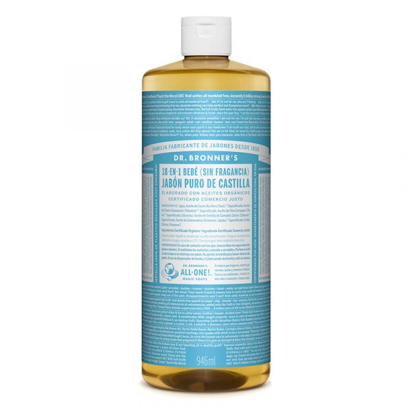 Neutral Baby Flytande Tvål 945 ml - DR BRONNER