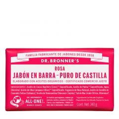 Comprar DR BRONNER Sabonete em Barra Rosas 140 g Por 5,99€