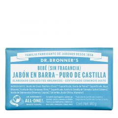 köpa DR BRONNER Neutral Baby Bar Tvål 140 g Förbi 6,49€