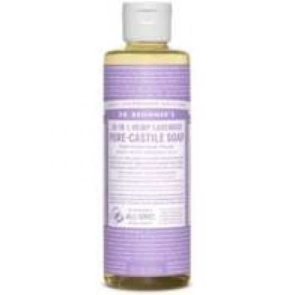 Jabón Líquido Lavanda 240 ml - DR BRONNER