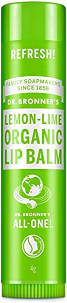 Baume à Lèvres Lime Citron 4 g - DR BRONNER