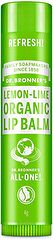 Buy Lime Lemon Lip Balm 4 g - DR BRONNER Lime Lemon Lip Balm 4 g By 4,49€