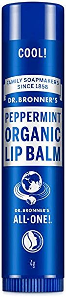 Lippenbalsam mit Minze 4 g - DR BRONNER