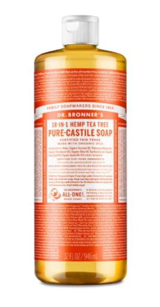 Jabón Líquido Árbol del Té 945 ml - DR BRONNER