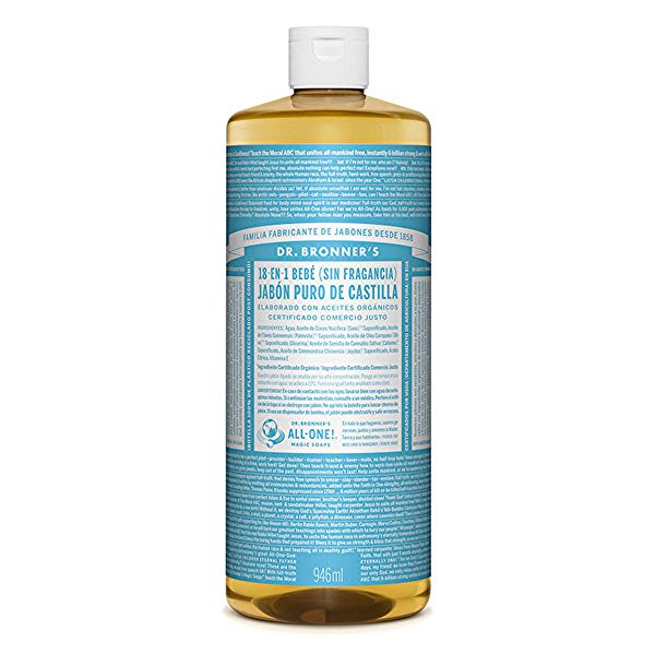 Pure Castile Liquid Baby Soap 945 ml - DR BRONNER