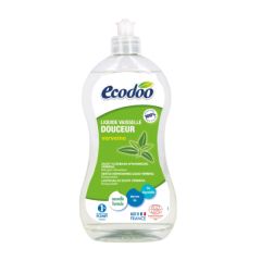 Comprar ECODOO Lavavajillas Suave Aloe Vera Verbena 500 ml Por 3,59€