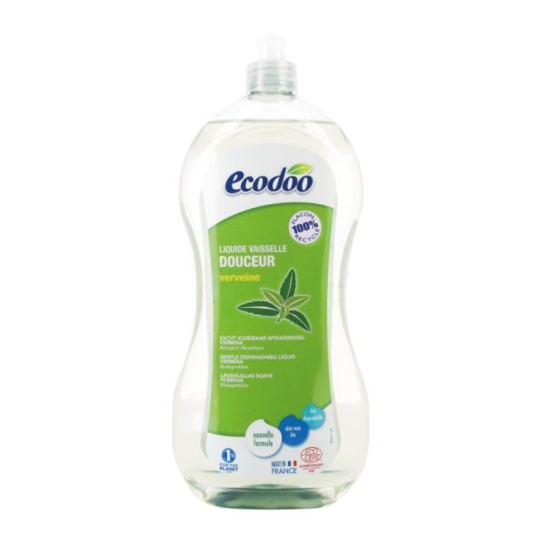 Gentle Dishwasher Aloe Vera Verbena 1 L - ECODOO