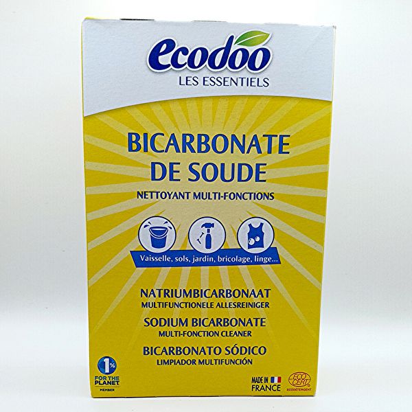 Natriumbicarbonaat (thuisgebruik) 500 gr - ECODOO Img 2