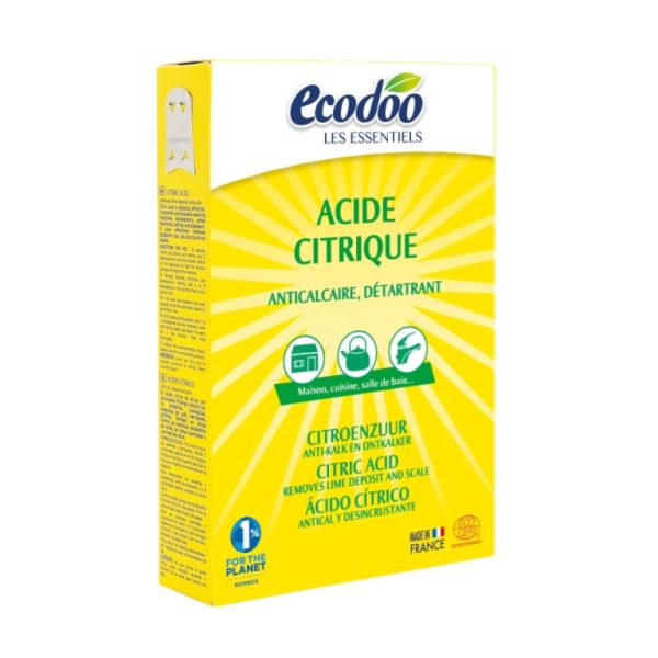 Anticalcare Acido Citrico 350 g - ECODOO