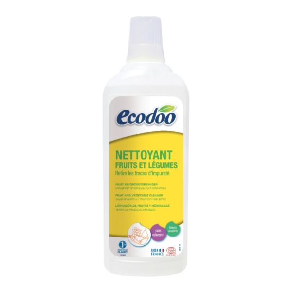 Fruit Vegetable Cleaner 750 ml - ECODOO