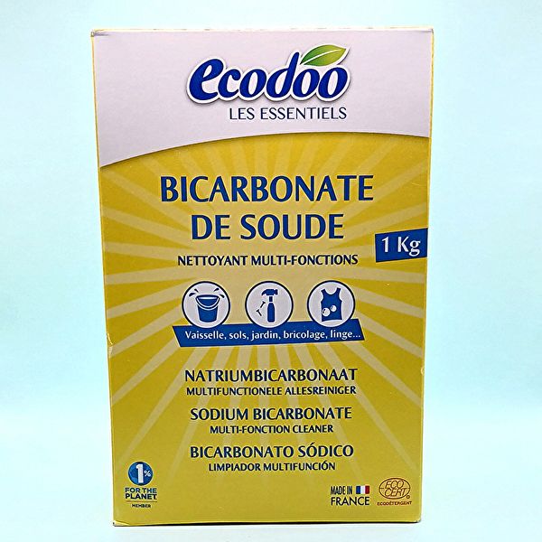 Bicarbonato de Sódio 1kg - ECODOO Img 2