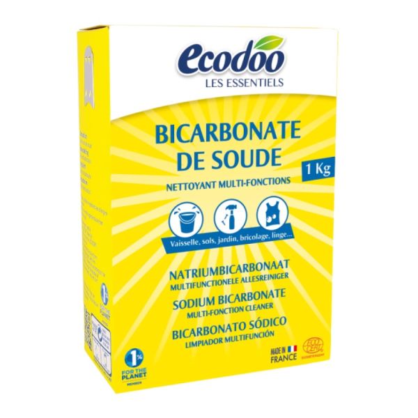 Bicarbonato de Sódio 1kg - ECODOO