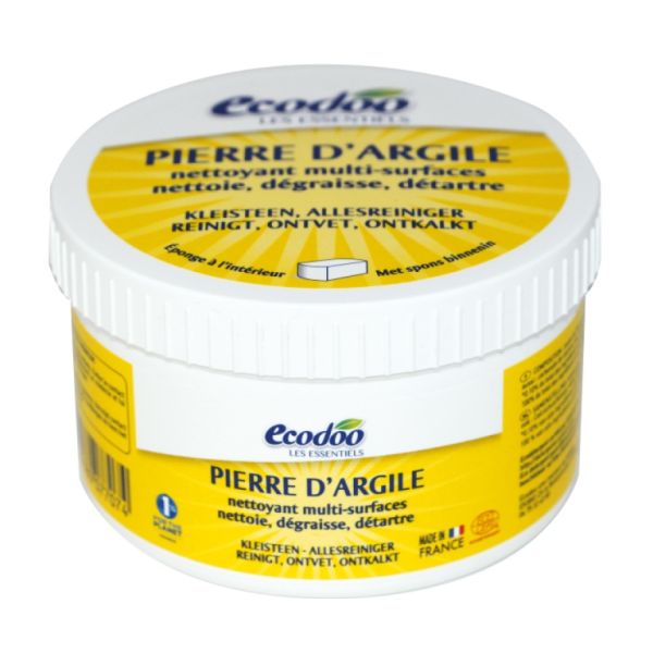 Pierre d'argile polyvalente 300 g - ECODOO